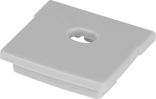 Ledvance endekappe for bred aluprofil 1 med hull 2 pk