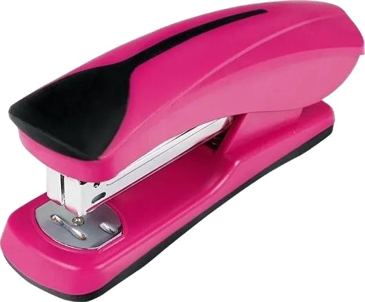 Eagle Ørnestiftemaskin Tyst6101b Rosa Stiftemaskin 20 Ark Eagle
