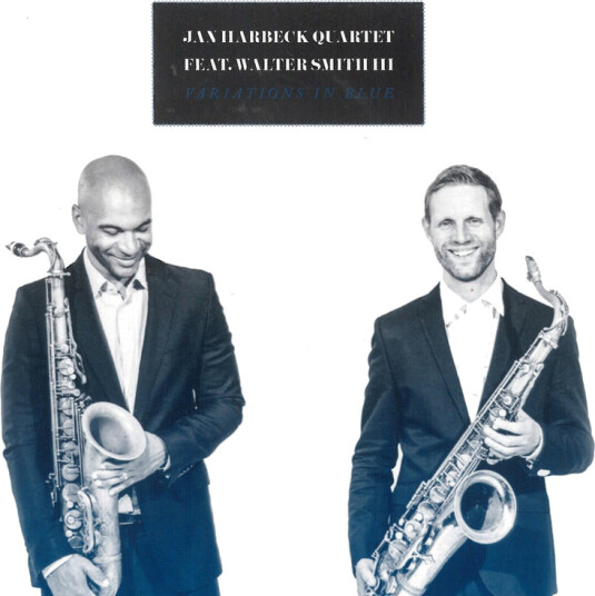 Jan Harbeck Quartet Variations In Blue CD