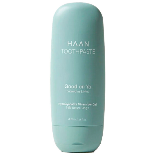 Naturlig tannkrem HAAN God på Ya Fluor fri Eucalyptus & Mint 50 ml