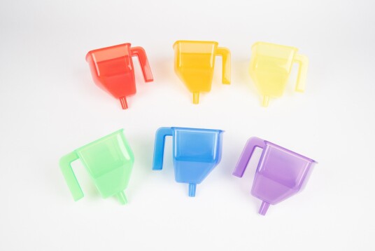 TickiT Trakter Transparente 6 stk TickiT Trakter Transparente 6 stk