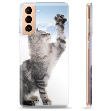 Samsung Galaxy S21+ 5G TPU-deksel Kat
