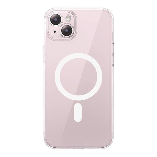 Baseus OS-Lucent Magnetisk Gjennomsiktig Mobildeksel for iPhone 15 Plus