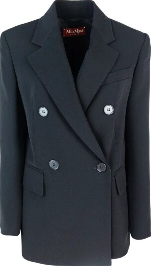 Max Mara Studio Dame Jakker Svart XS,