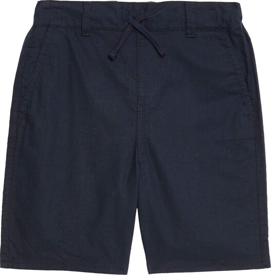 Lyle & Scott shorts i lin til barn og ungdom Dark Navy Lyle & Scott shorts i lin til barn og ungdom Dark Navy
