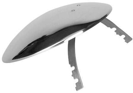 Petromax Parabolic Side Reflector Hk250 Chrome OneSize Petromax Parabolic Side Reflector Hk250 Chrome OneSize