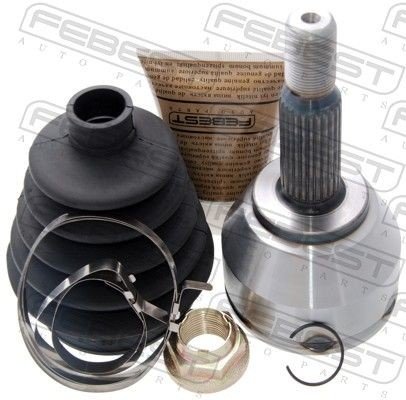 Febest Drivknute drivaksel FEBEST 2110 TRC Febest Drivknute drivaksel FEBEST 2110 TRC