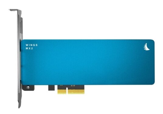 Angelbird Technologies Wings Mx2, 512 Gb, Half-Height/Half-Length (Hh/Hl), 890 Mb/S Angelbird Technologies Wings Mx2, 512 Gb, Half-Height/Half-Length (Hh/Hl), 890 Mb/S