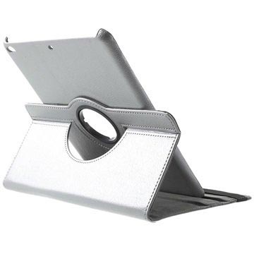 iPad 9.7 2017/2018 Roterende Deksel Sølv iPad 9.7 2017/2018 Roterende Deksel Sølv
