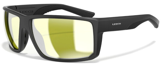 Leech Hawk Sunset Polariserte Solbriller Med Gul Linse Leech Hawk Sunset Polariserte Solbriller Med Gul Linse