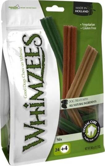 Whimzees Dentasticks Tygg i pose Xsmall 420 g