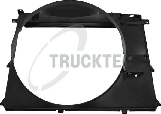 Ventilatordeksel TRUCKTEC AUTOMOTIVE 08.19.153