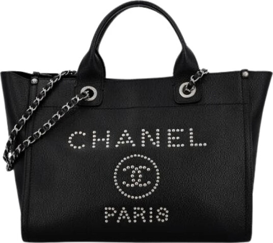 Chanel Vintage Dame Svart