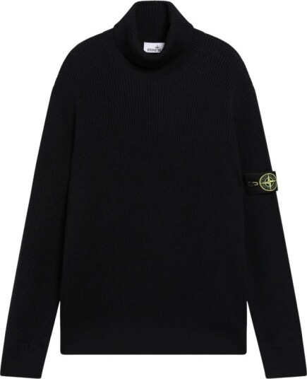 Stone Island Herre Strikkevarer Svart S,