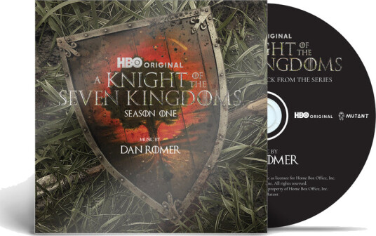 Dan Romer A Knight of the Seven Kingdoms Season 1 CD Dan Romer A Knight of the Seven Kingdoms Season 1 CD