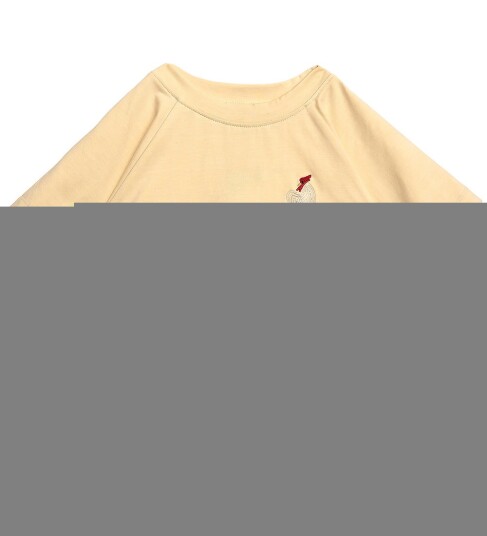Hanevild Summer T Shirt Beige 122/128 Hanevild Summer T Shirt Beige 122/128