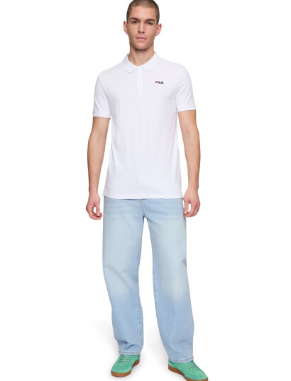 FILA Sunchon Poloshirt - White - S FILA Sunchon Poloshirt - White - S