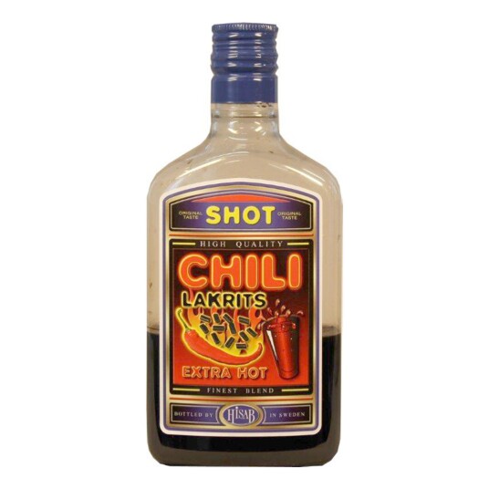 Hisab/Joker Chili Lakrits Extrakt Lakris Ekstrakt 50 cl