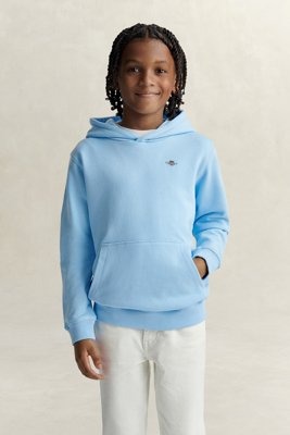 Gant Kids Shield Hoodie Blue 122