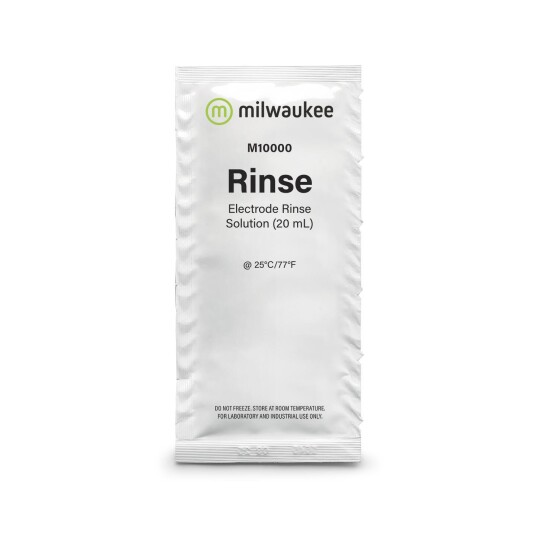 Milwaukee Rinse Solution pH 20 ml 20 ml. Skyllevæske for pH elektroder