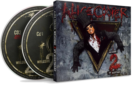 Alice Cooper Welcome 2 My Nightmare CD