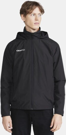 Craft Evolve Rain Jacket Herre Black S