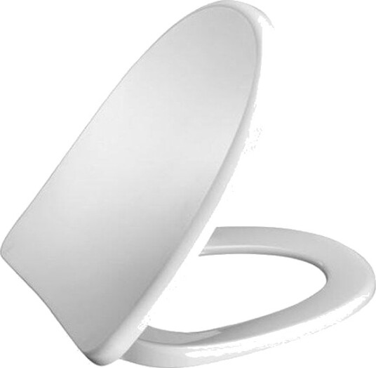 Pressalit 754 Sign Toalettsete med Soft Close - Hvit