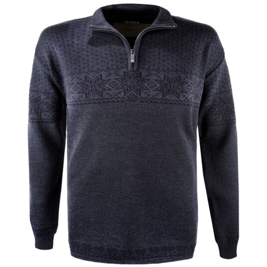 Kama Rune, Merino Genser, Herre, Graphite M(50) Kama Rune, Merino Genser, Herre, Graphite M(50)