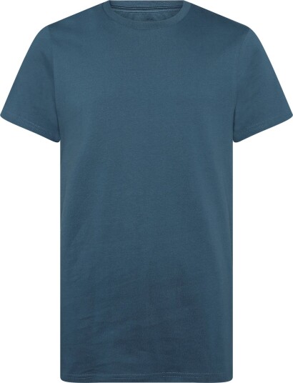 Bread & Boxers Crew Neck Regular (Gots)   Blue   M x 35