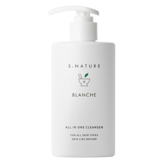 S.NATURE Blanche Cleanser 260ml S.NATURE Blanche Cleanser 260ml