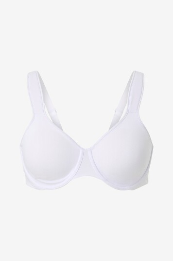 Zizzi Spile BH lSanne Moulded Minimizer Hvit