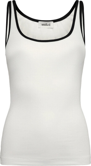 Soaked Slnaida Tank Top Cream S