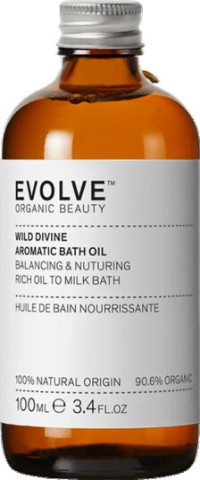 Evolve Organic Beauty Evolve Wild Devine Aromatic Bath Oil 100 ml Evolve Organic Beauty Evolve Wild Devine Aromatic Bath Oil 100 ml