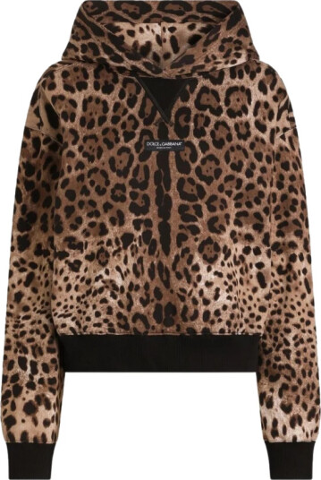 Dolce & Gabbana Dame Gensere & Hettegensere Brun XS,