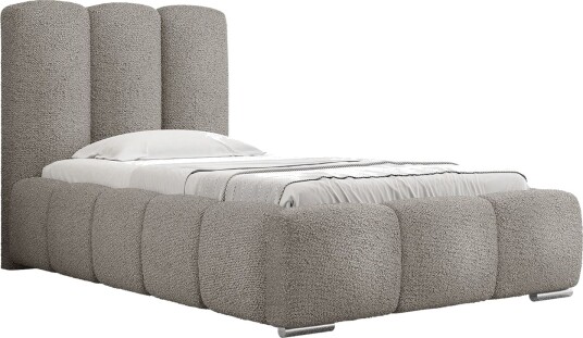 Gioia Sengeramme med Oppbevaring 90x200 cm Grå