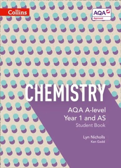 Aqa A Level Chemistry Year 1 And As Student Book Av Lyn Nicholls, Ken Gadd