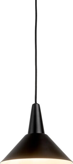 Isse Taklampe E27 Svart
