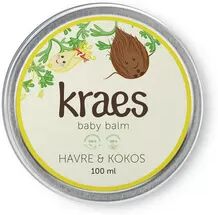 KRAES Babybad KRAES Baby Balm Havre og Kokos - 100 ml KRAES Babybad KRAES Baby Balm Havre og Kokos - 100 ml