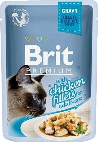 Brit Care Kylling I Saus 85 G
