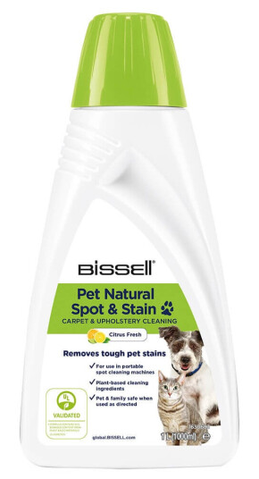Bissell  Spot& Stain Cleaning Solution Pet Natural
