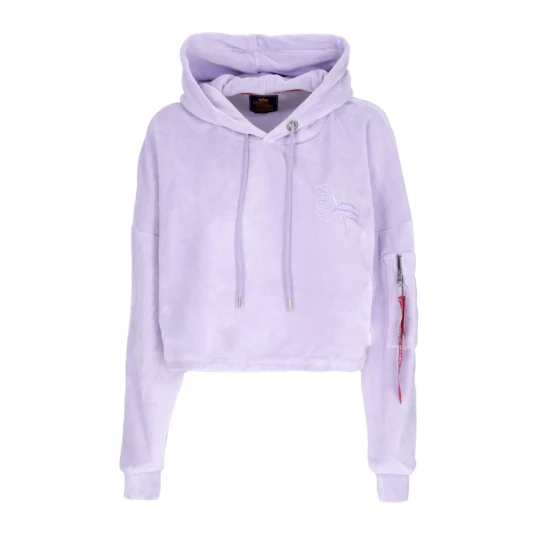 Alpha Industries Dame Gensere & Hettegensere Lilla XS