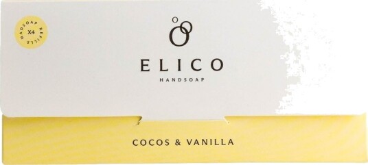 Handsoap Refill Tablets Coconut & Vanilla 4pcs Handsoap Refill Tablets Coconut & Vanilla 4pcs