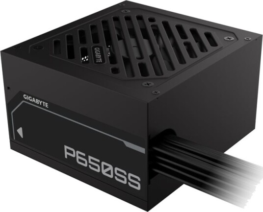Gigabyte P650SS GP P650SS GEU1 Strømforsyning ATX12V 3.0/EPS12V 650W 80 Plus Silver