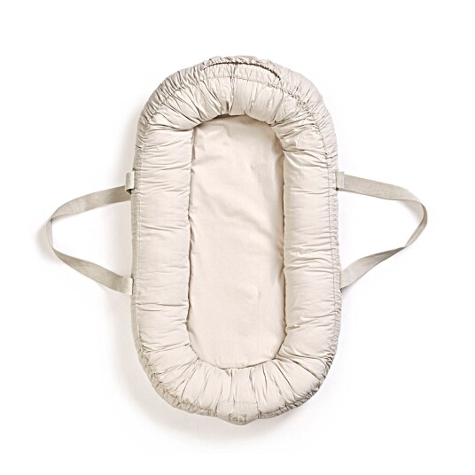 Elodie Details Babynest med bærehåndtak -Vanilla White