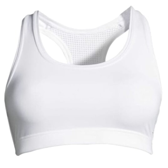 Casall Women's Iconic Sports Bra C/D XS, White Casall Women's Iconic Sports Bra C/D XS, White