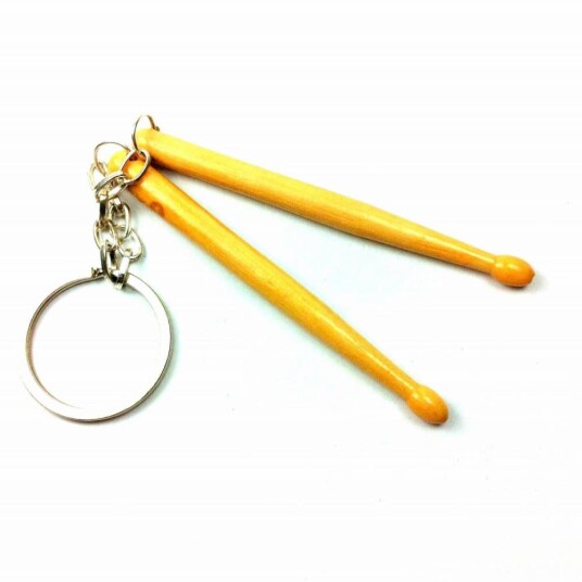 Keychain: Drum Sticks Keychain: Drum Sticks
