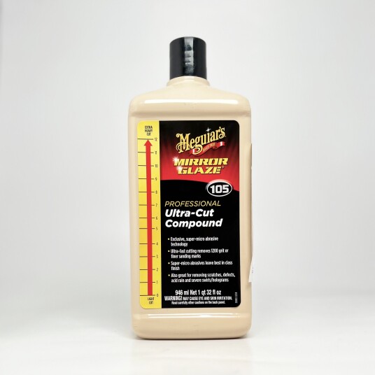 Meguiars 105 Ultra Cut Compound 1ltr