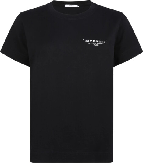 Givenchy Dame Topper Svart L, Givenchy Dame Topper Svart L,