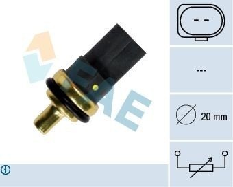 Sensor motortemperatur FAE 33784