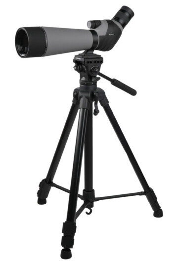 Weopti Active + Benro T980 20-60x80 Black 20-60x80